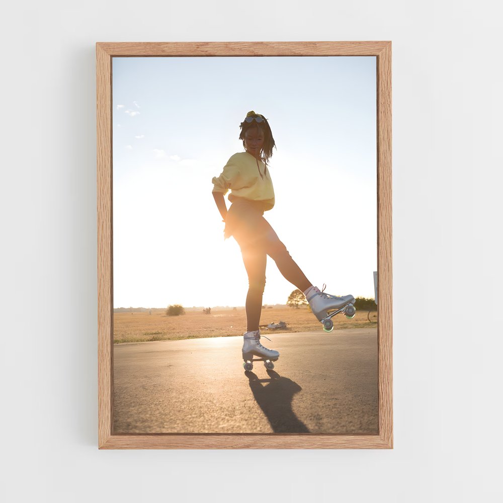 Poster Oumi janta ados – affiche Roller (vue 4)